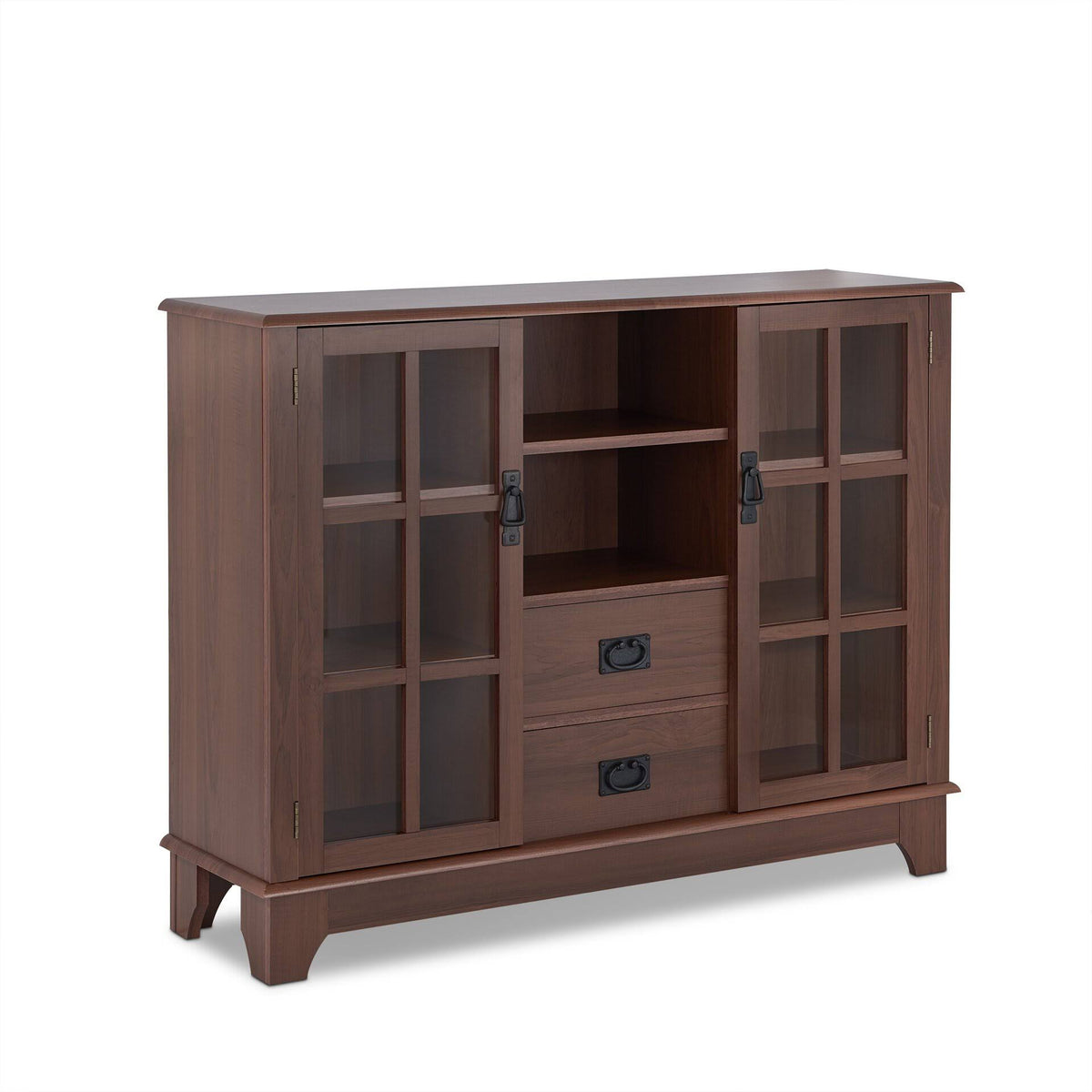 Walnut Console Table O593331
