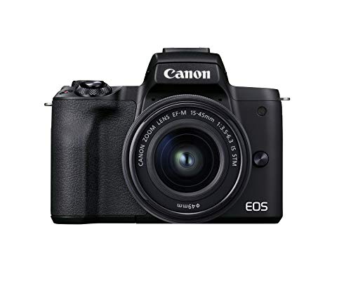 Canon EOS M50 Mark II EF-M 15-45mm STM Kit Black E7867