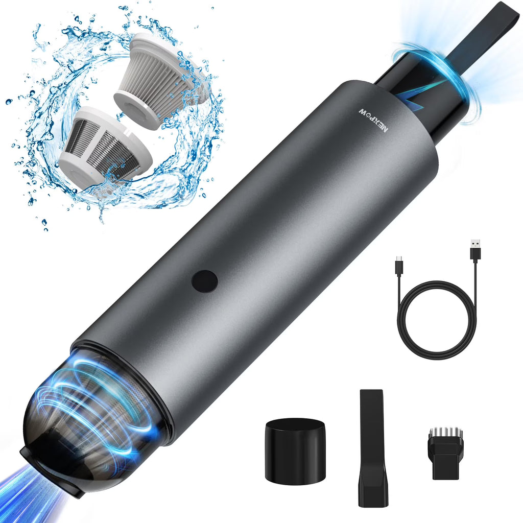 Portable Handheld Car Vacuum with Detachable Power Bank P666536
