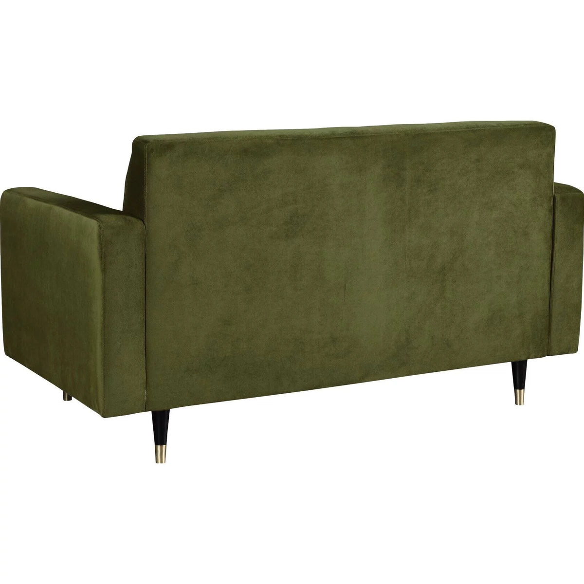 Gray Velvet Loveseat R6133