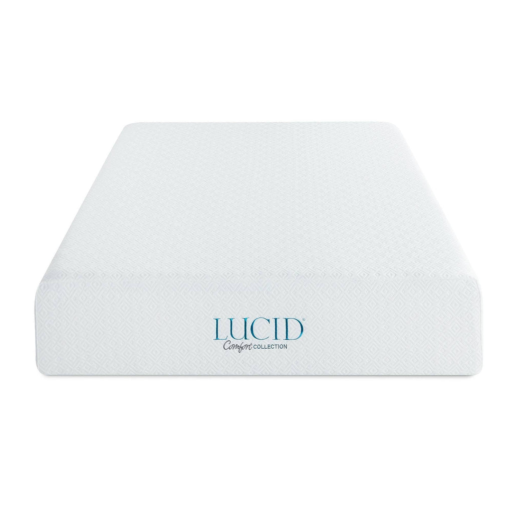 Queen Plush Gel Memory Foam Mattress I959