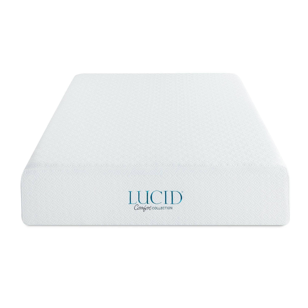 Queen Plush Gel Memory Foam Mattress I959