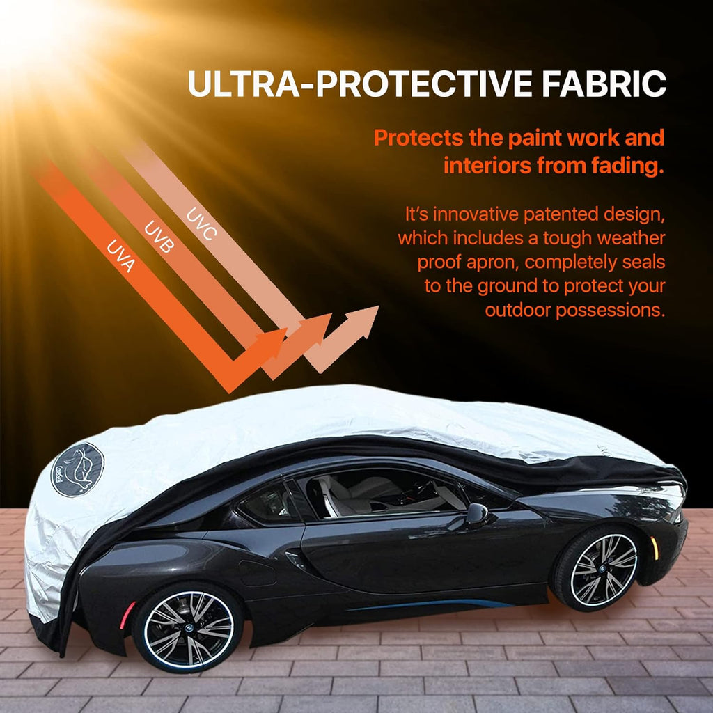 Heavy Duty Outdoor Car Cover K21834