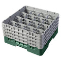 Compartment Glass Rack, Full Size, Polypropylene R8017