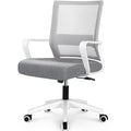 Black Mesh Office Desk Chair with Wheels X3752