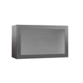 30 in. x 18 in. x 12 in. Glass Wall Kitchen Cabinet C1279