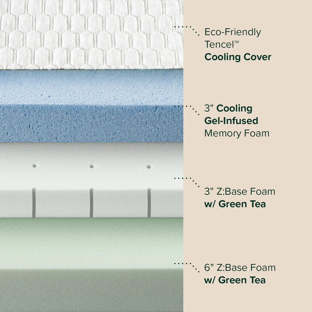 12 Memory Foam Mattress, Full D64452