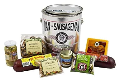Meat and Cheese Gift Pail B864111