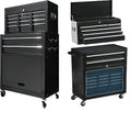 8-Drawer Blue Rolling Tool Chest with Lock U317249