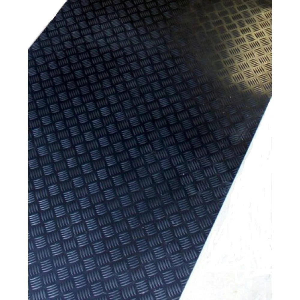 Black Rubber Garage Matting K753927