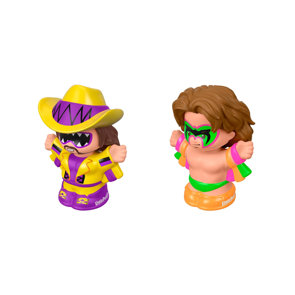 WWE Ultimate Warrior & "Macho Man" Randy Savage Figures H54382