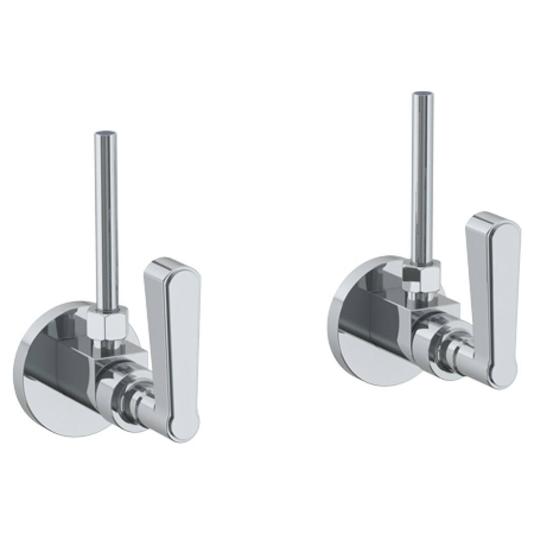 Lavatory Angle Stop Kit - 1/2x22 IPS x 3/8x22 OD Compression - Oil Rubbed Bronze E3974