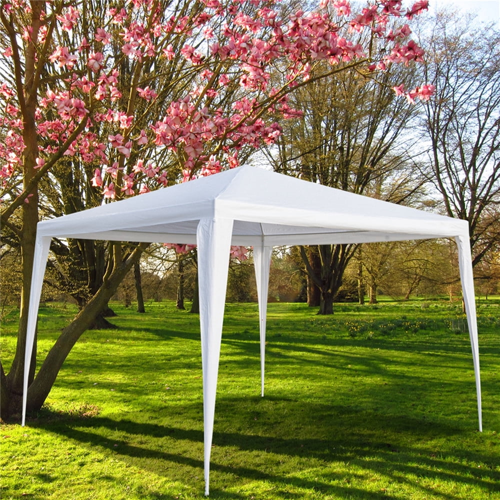 10’ x 10’ Heavy Duty Steel Frame Party Tent J55049