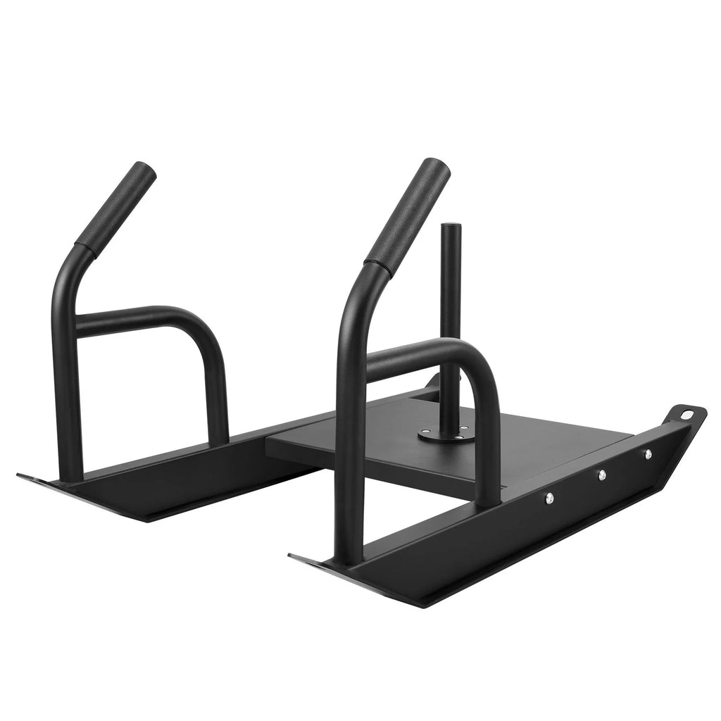 Steel Pull Sled with Handle for Weight Plates G99599