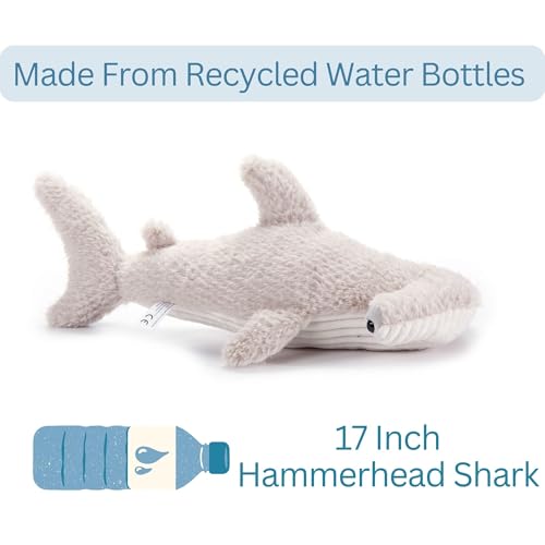 Gray Shark Stuffed Animal Plush Toy 17 Inches P352057