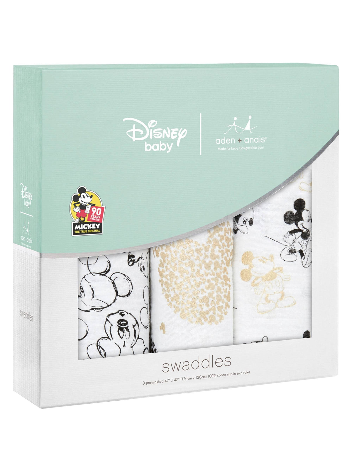 3 Pack Swaddle D791