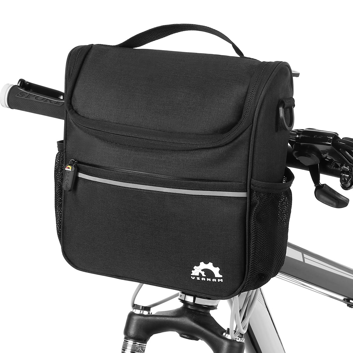 Waterproof Insulated Bike Handlebar Bag N643760