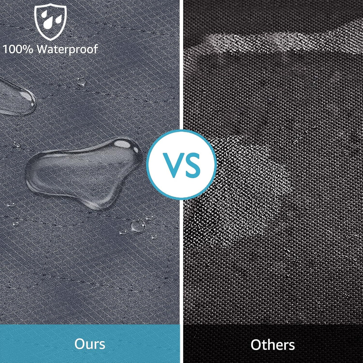 XL Nonslip Waterproof Dog Car Seat Cover, Pack of 2 V55450