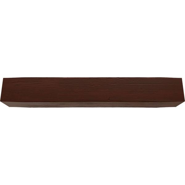 Sandblasted Faux Wood Fireplace Mantel E1930
