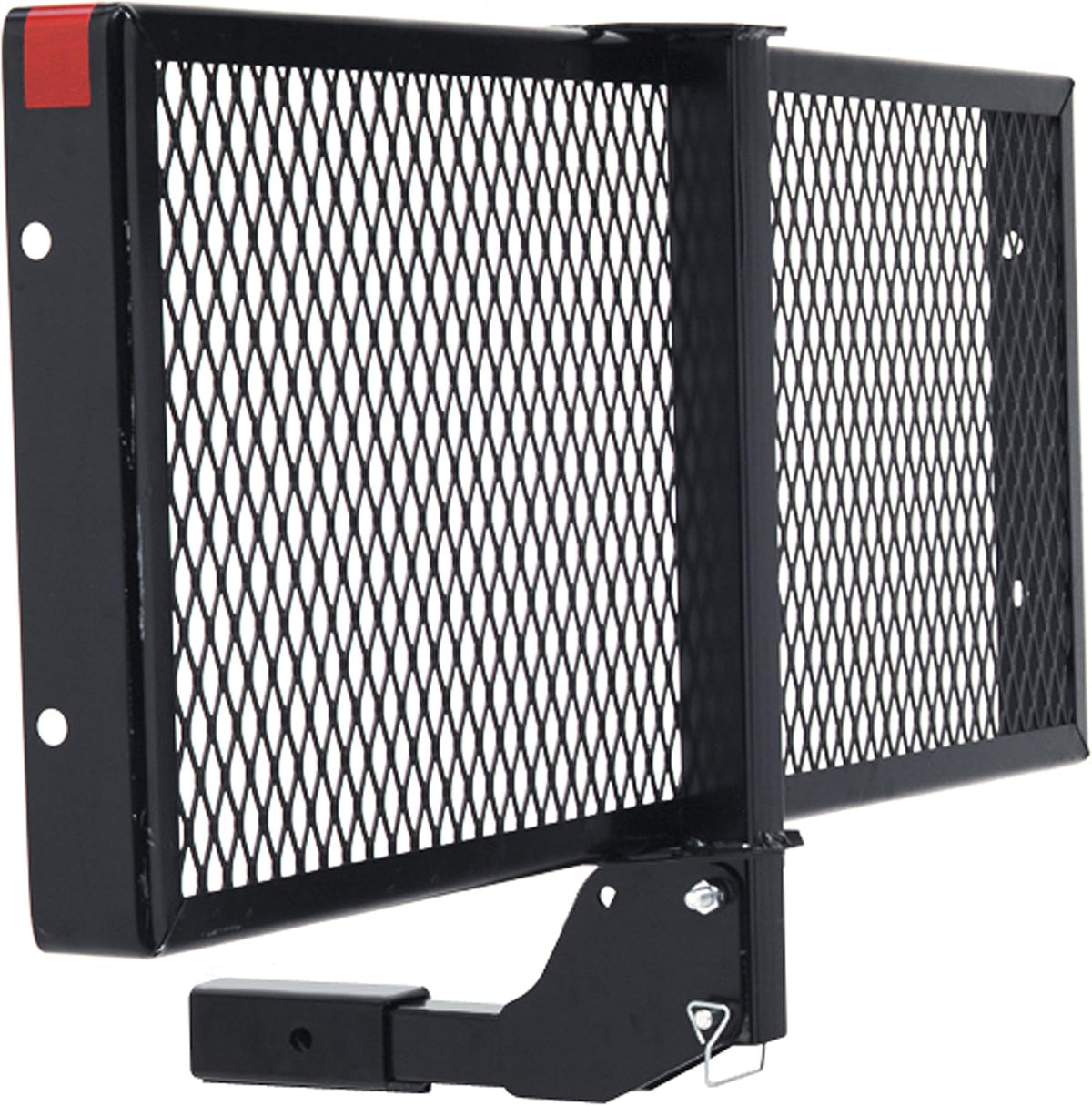 Black Folding Cargo Carrier for 2” Receivers B7713