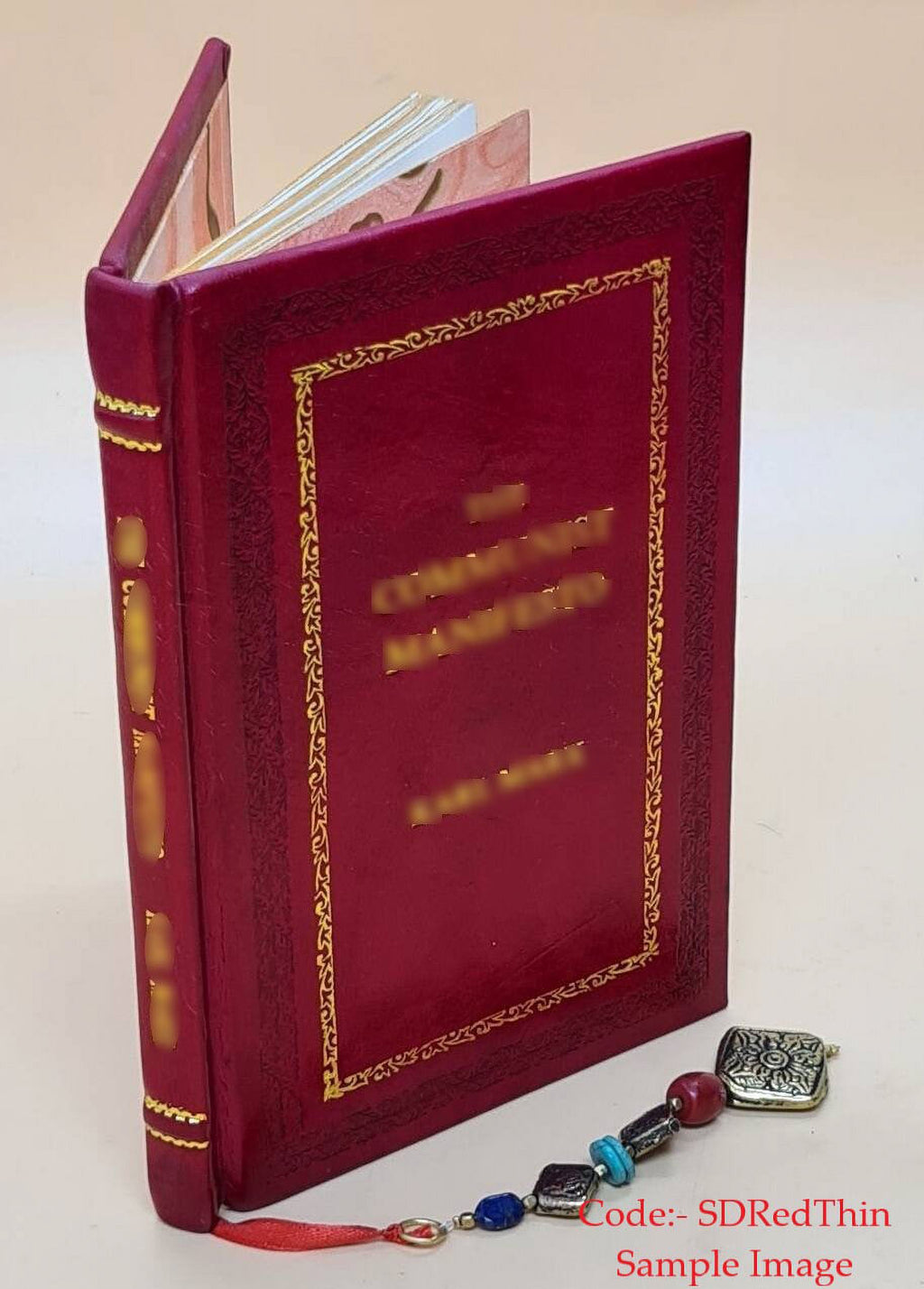 Premium Leather Bound Book R146711