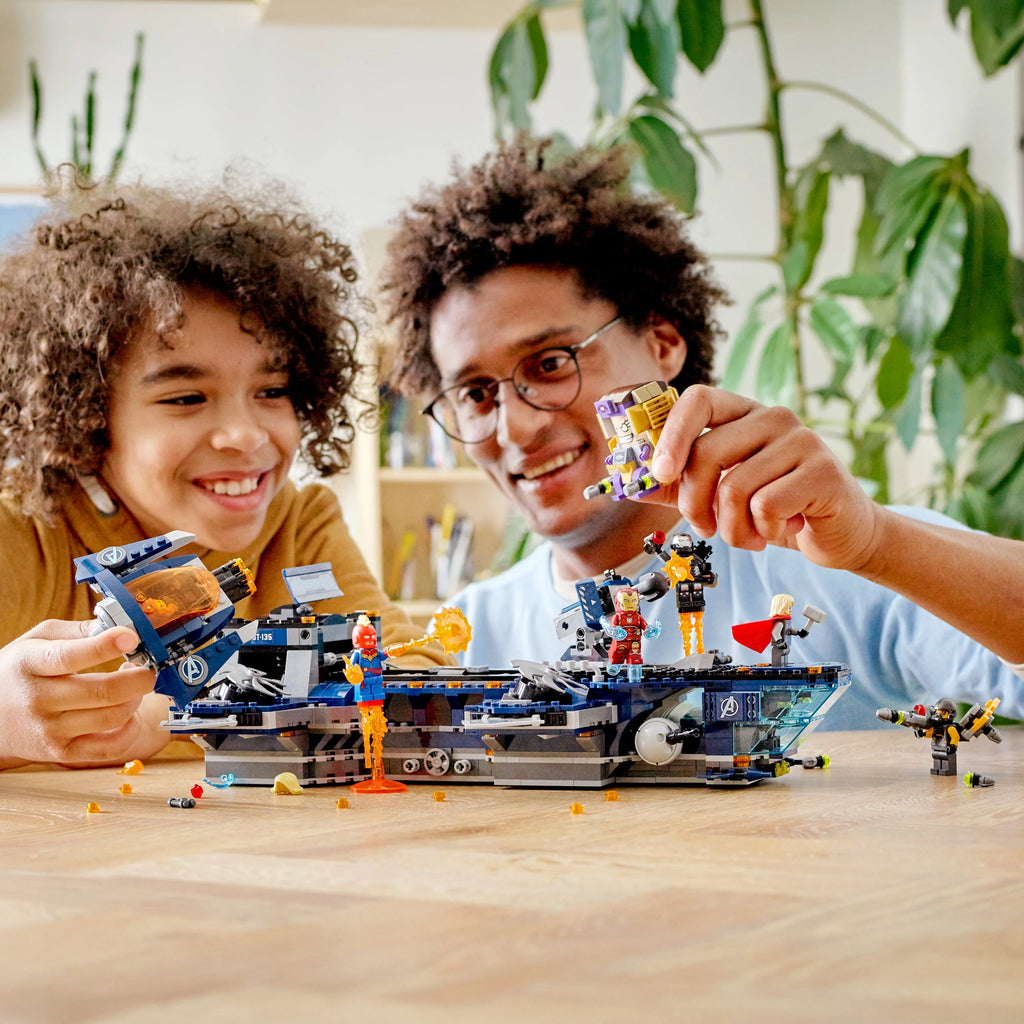 Building Toy with Minifigures 1,244 Pieces I511