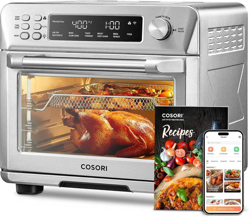 12-in-1 Convection Air Fryer Toaster Oven with Basket Accessories Y20497