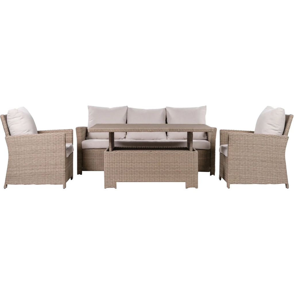 4-Piece Deep Seating Set D6532