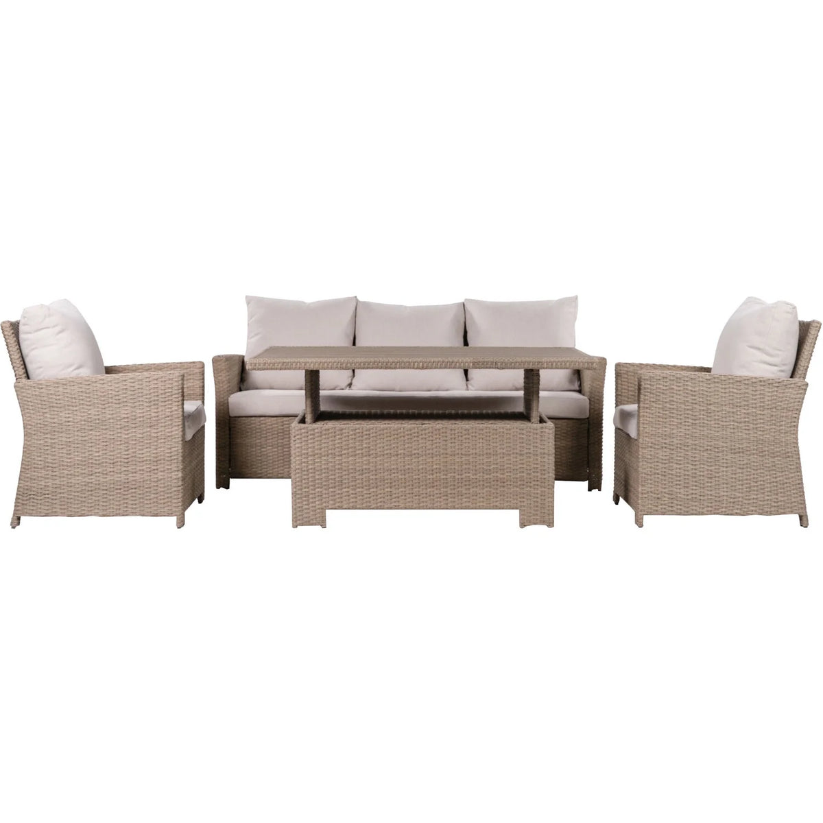 4-Piece Deep Seating Set D6532