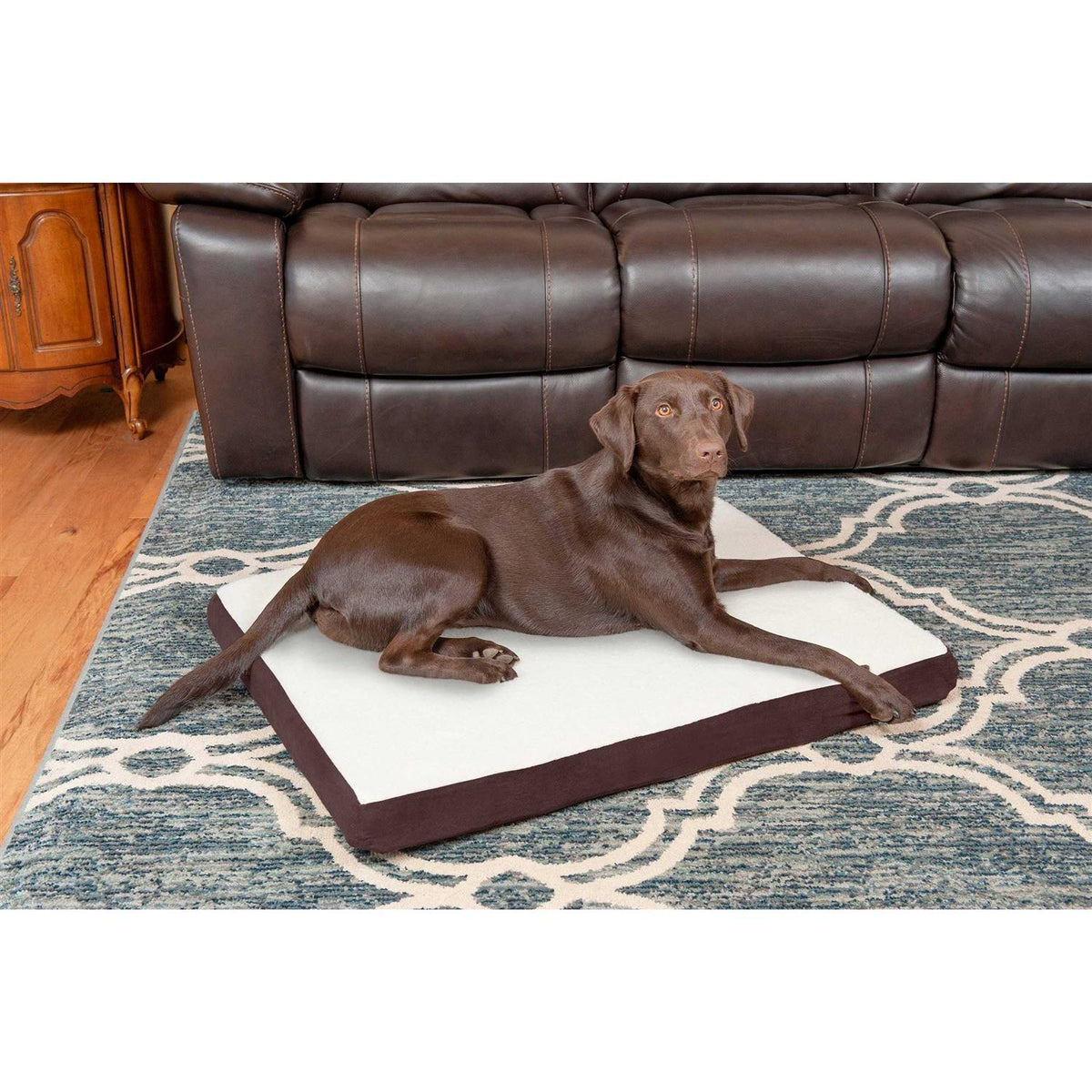 Suede Pet Bed V671542