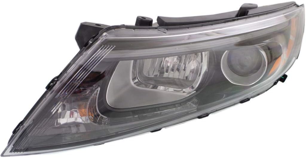 Driver Side Halogen Headlight for Kia Optima 2014 2015 M224