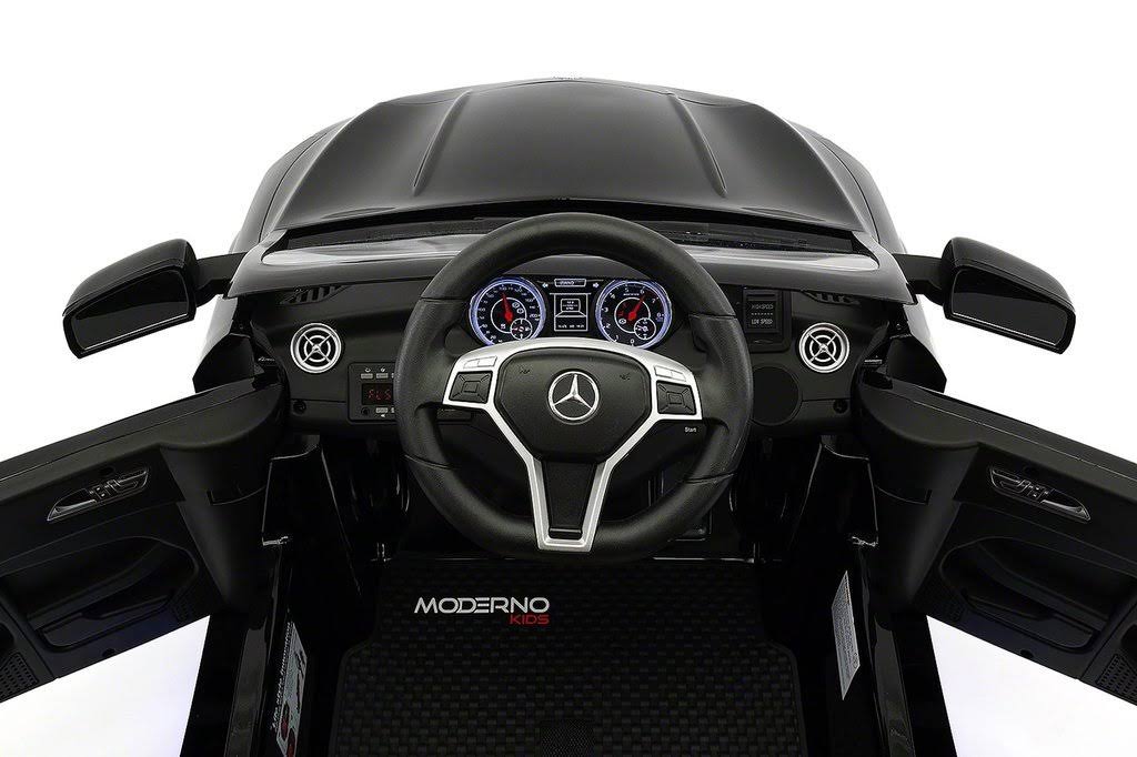 Licensed Mercedes CLA45 AMG Electric Kids Ride-On Car with Rubber Tires T35444