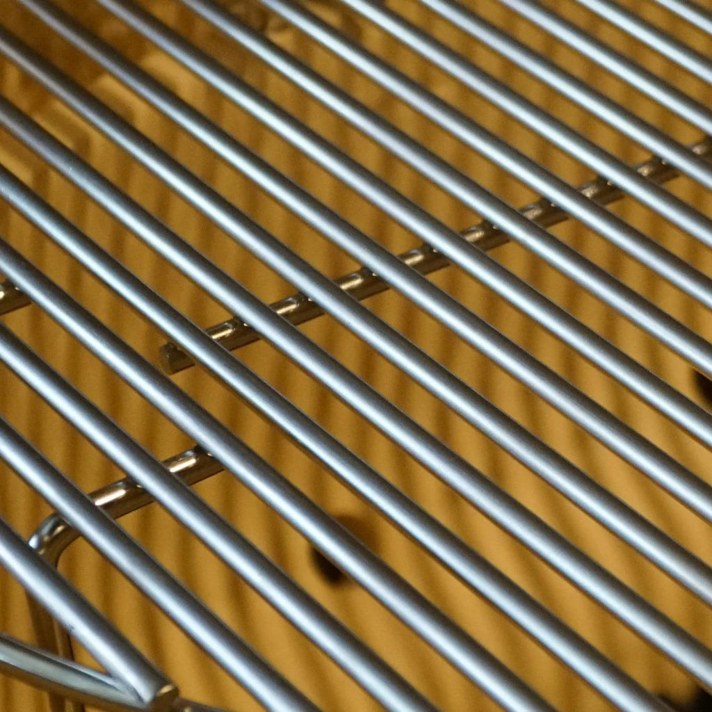 Ceramic Kamado Grill with Side Shelves and Stainless Steel Grates B324