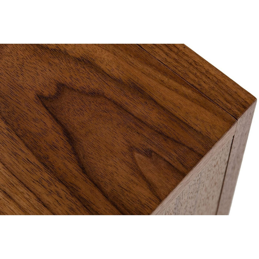 Walnut 1 Drawer Nightstand H4229