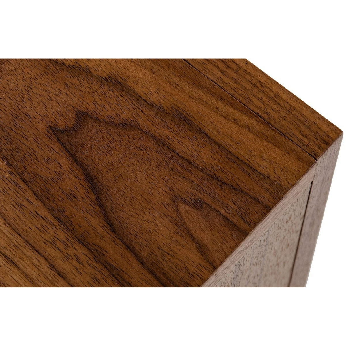 Walnut 1 Drawer Nightstand H4229