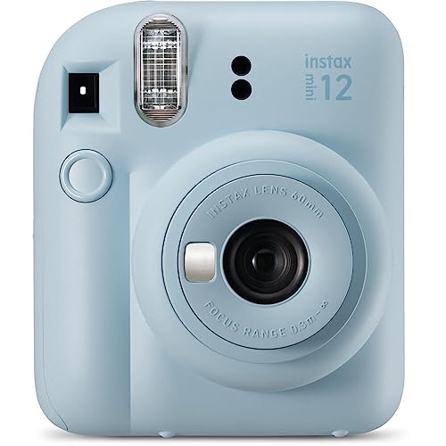 Pastel Blue Instant Film Camera U59860