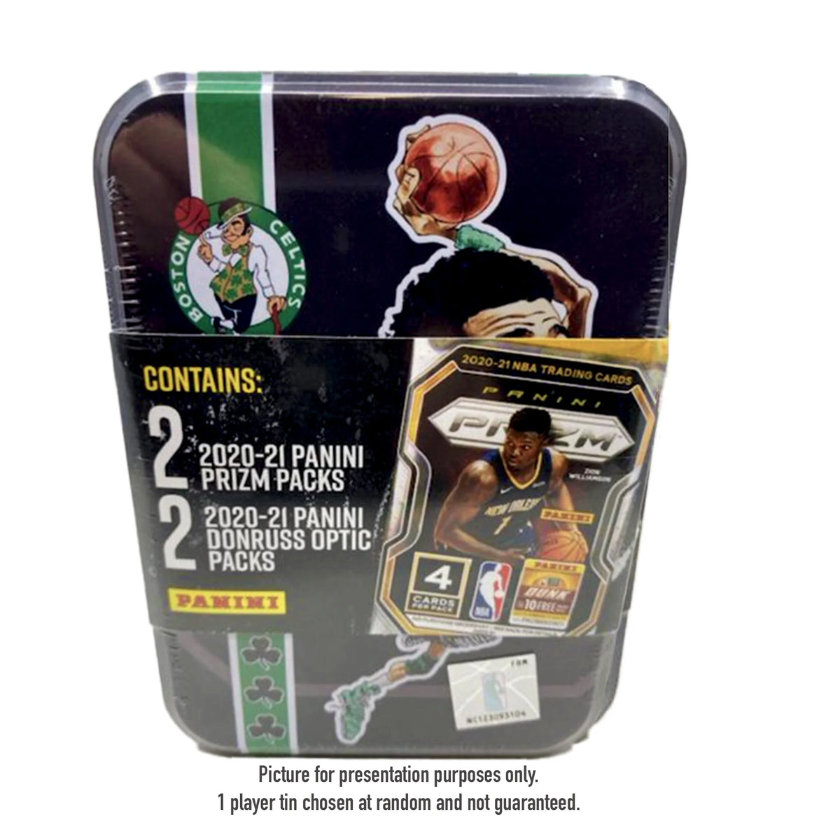 Basketball Tin U326915