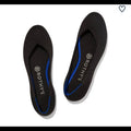 Black Flat Shoes T1213
