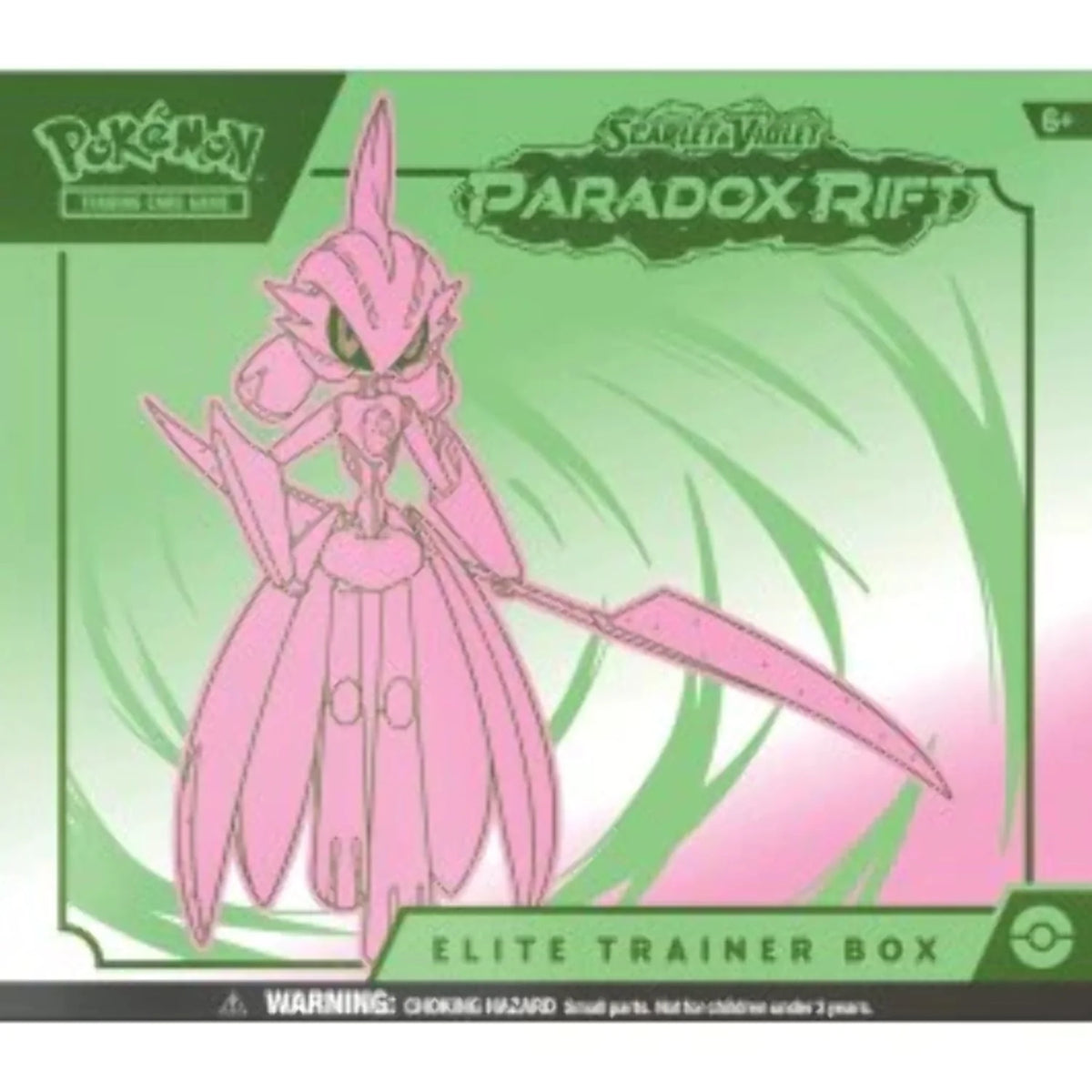 Pokemon Paradox Rift Elite Trainer Box N54769