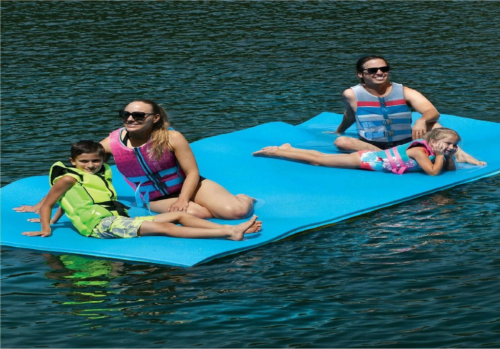 Floating Water Pad 9 x 6 Blue H219364