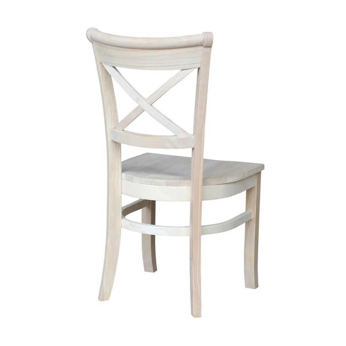 Set of Two X-Back Chairs B931795