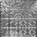 24-in x 24-in Brushed Satin Nickel Backsplash Panels O358593