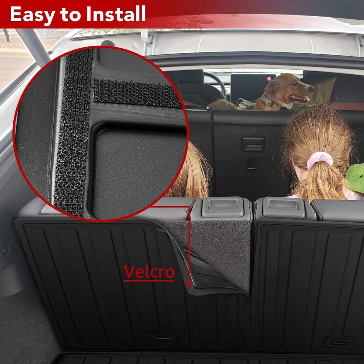 TPE Waterproof Cargo Liner for 7 Seat Model Y C398