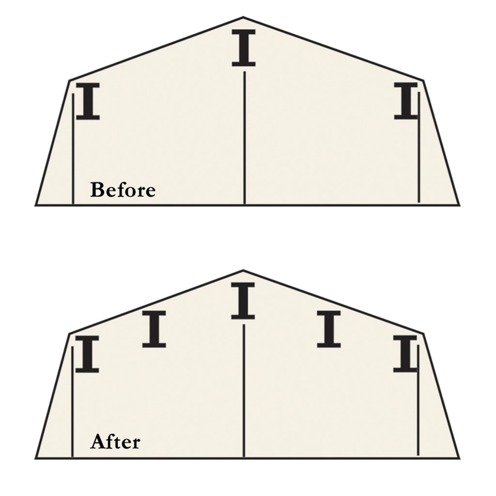 Roof Strengthening Kit D7825