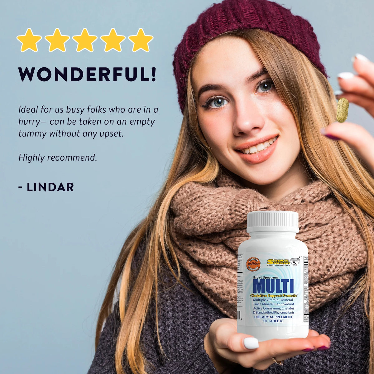 Multivitamin Mineral 90 Tablets P7883