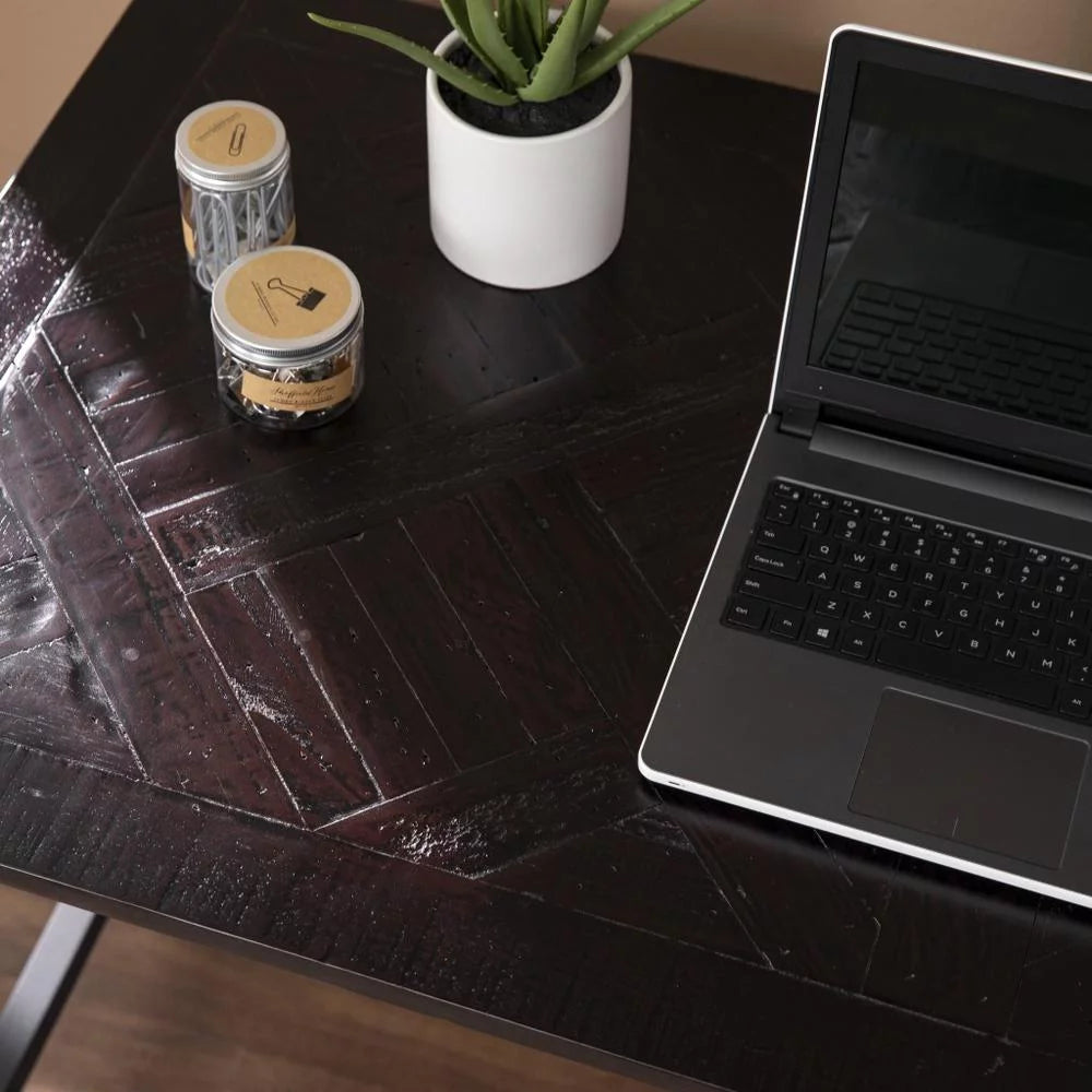 Reclaimed Wood Desk J953