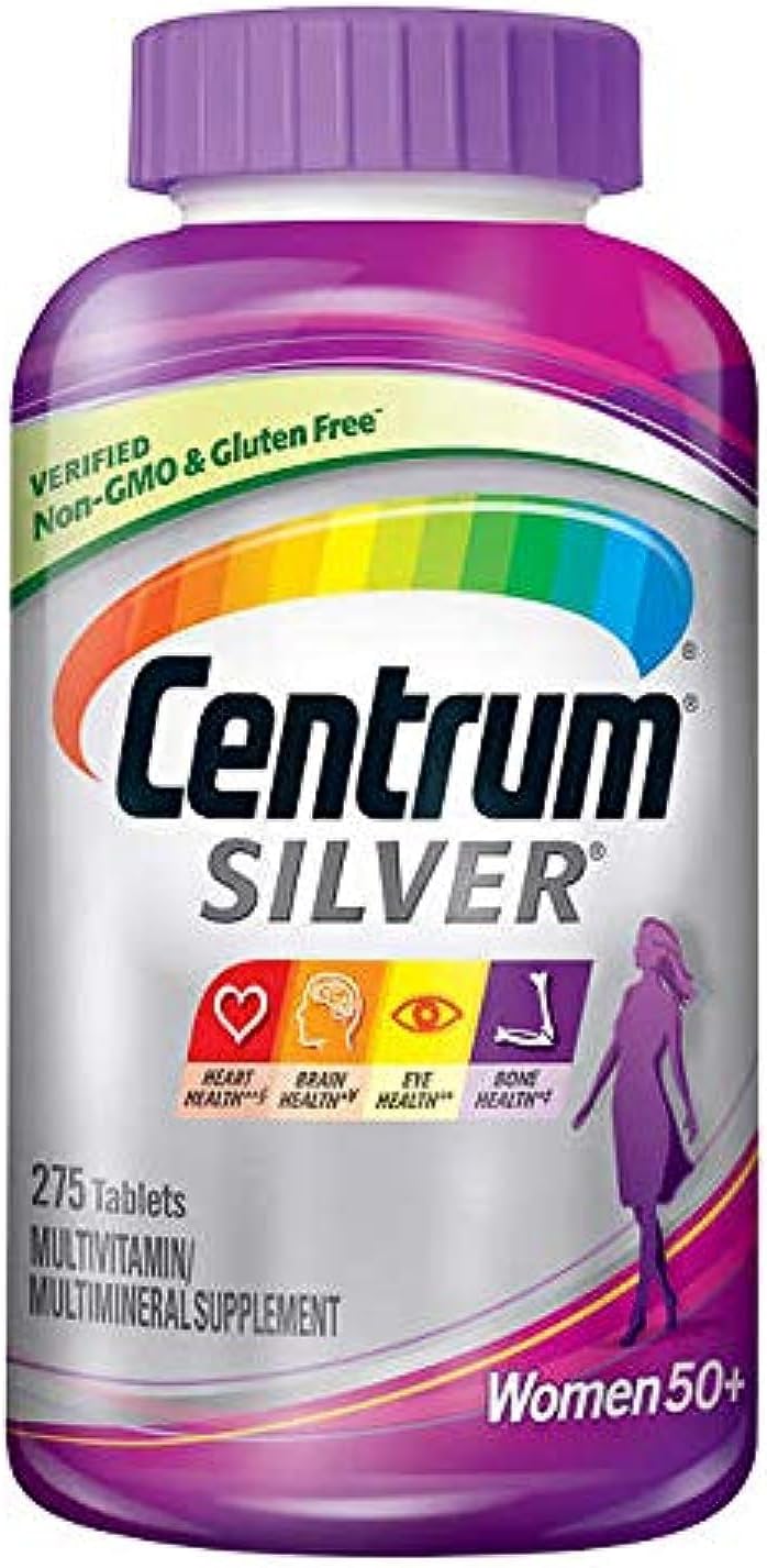 275 ct Centrum Silver Women 50 Plus D498