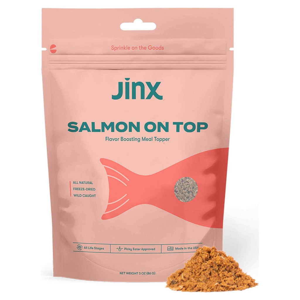 Freeze Dried Salmon Dog Food Topper Y844469