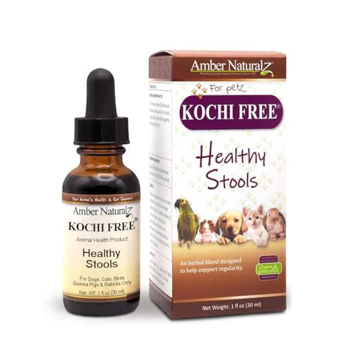 Herbal Supplement for Dogs, Cats, Birds, Guinea Pigs, and Rabbits 1 Fluid Ounce U23910