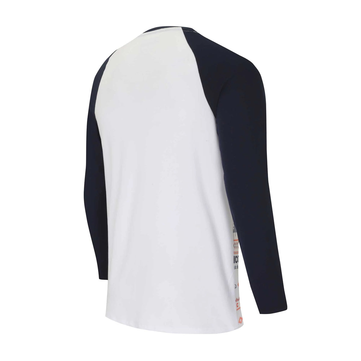 White/Navy Long Sleeve T-Shirt & Pants Sleep Set C45846